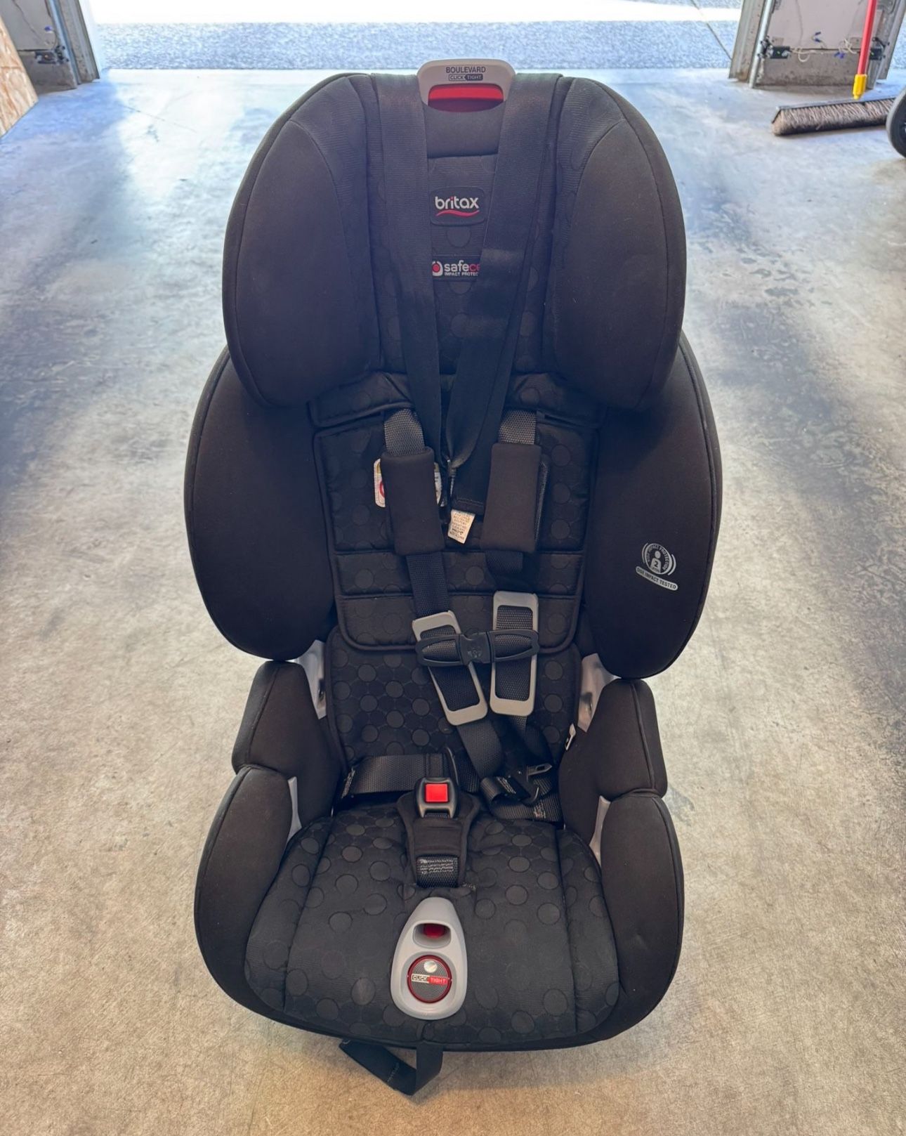 Britax Car Seat, High Chair, Baby Play Pen