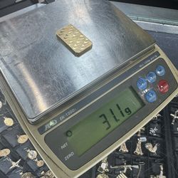 Gold bar 1 Oz