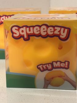 Jumbo Cheese By Sunny Days 🔥🔥 Viral Squeeze Toy 
