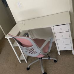 Desk & Chair 