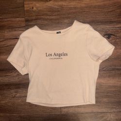 SHEIN Los Angeles Tshirt 