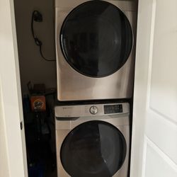 Washer And Dryer Set 