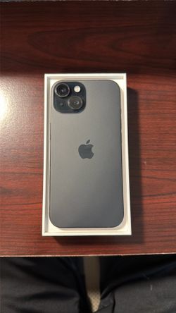 Iphone 15 black 128gb