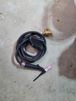 Heavy duty weld craft tig torch