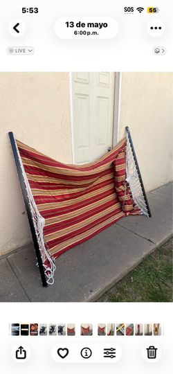 HAMMOCK DOUBLE SIZE