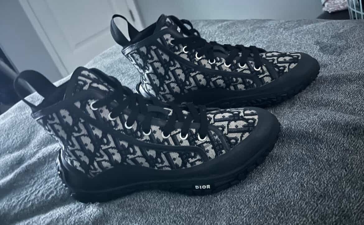 Dior boots