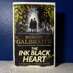 The Ink Black Heart (A Cormoran Strike Novel, 6)