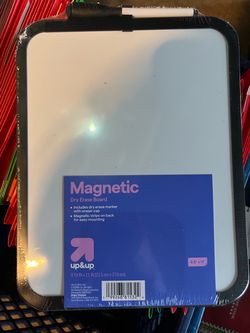 Magnetic dry erase board