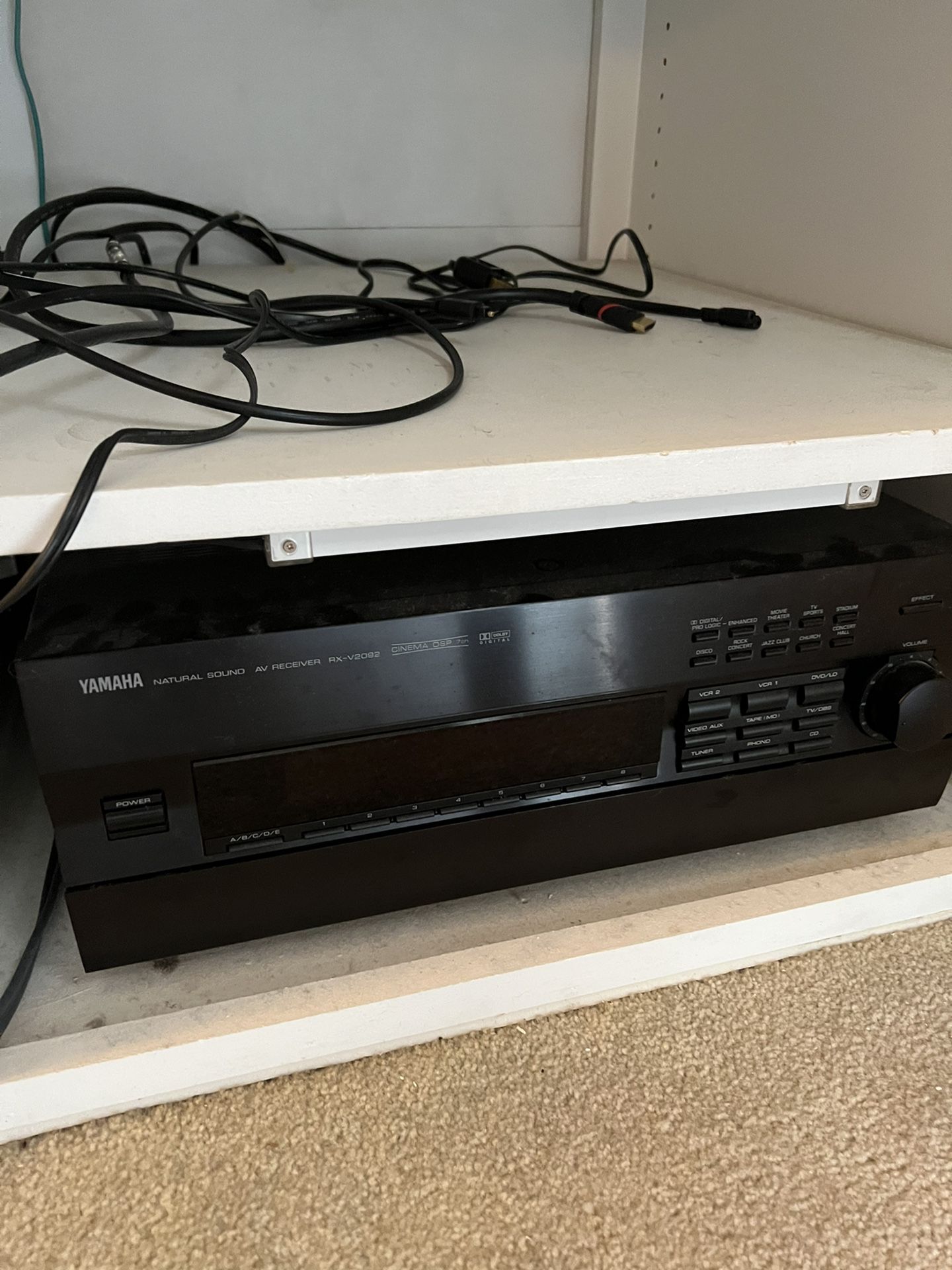 Yamaha Receiver