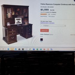 Desk And Hutch Used In Great Condition  