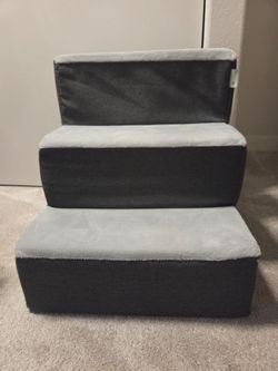 3-Step Foam Pet Stairs