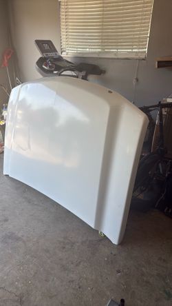 Silverado hd hood