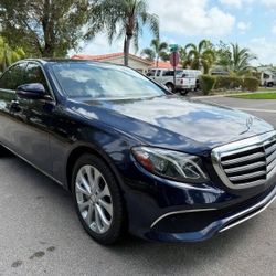 2017 Mercedes-Benz E-Class