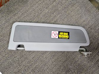 2006 Honda Civic left side sun visor