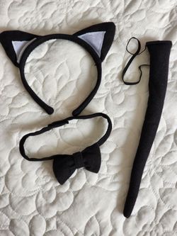 Black Cat Costume Accessory Set