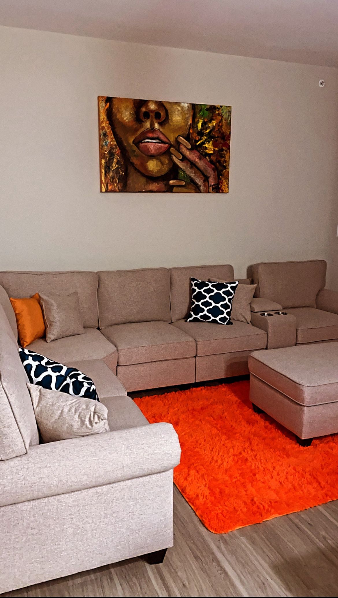 Sectional Couch 
