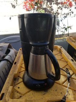 COFFEE MAKER GEVALIA