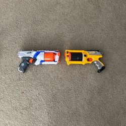 nerf maverick and strong arm