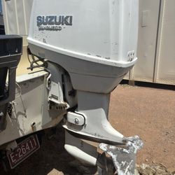 Suzuki 115 HP Outboard 2-stroke Motor 