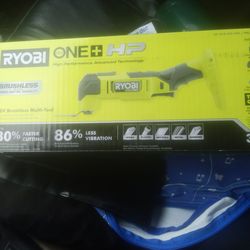 Ryobi brushless 18v multi tool