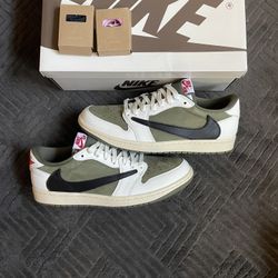 Travis Scott Medium Olive Lows