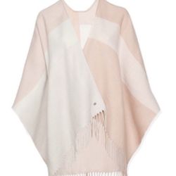 NWT:SOIA & KYO Scarf with Fringe