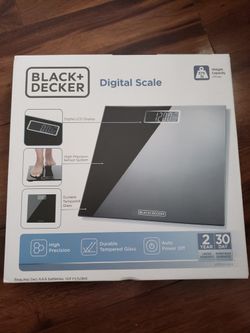 Black And Decker Digital Scale