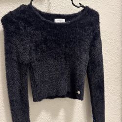 Limited Too Fuzzy Sweater SMALL 🍒 