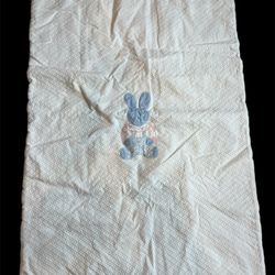 Vintage DESCAMPS Baby Play Mat Blanket