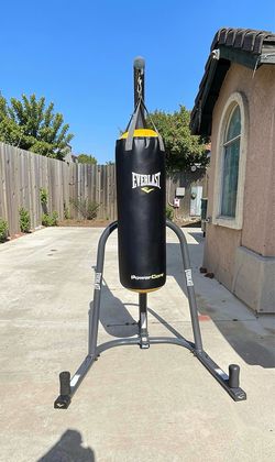 Punching bag with Stand