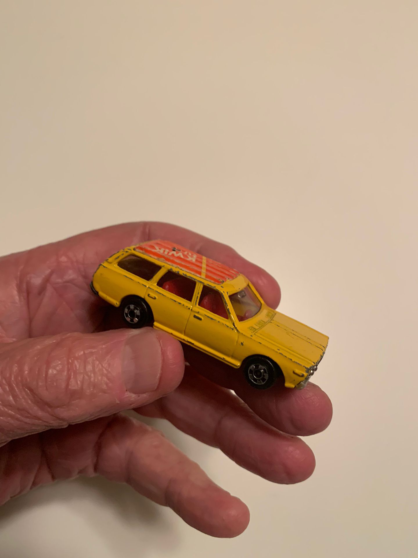 Vintage ZYLMEX Dart Wheels D43 DATSUN KWIK TV4 Wagon Diecast Toy Car made In Hong Kong