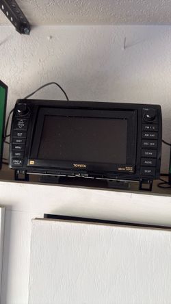 2008 toyota tundra JBL head unit