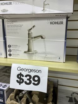 Kohler Georgeson Single-Handle Bathroom Faucet