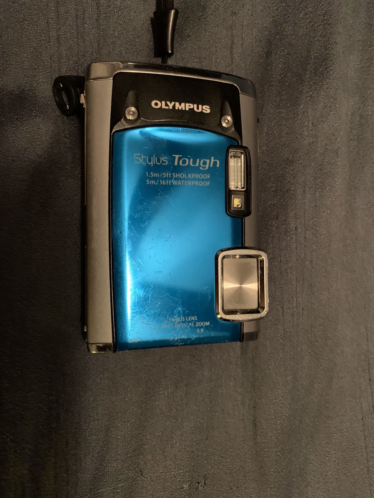 Olympus waterproof Camera
