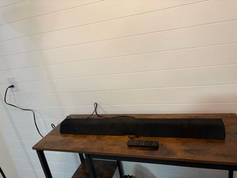 Speaker, sound bar, music