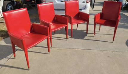Leather Chairs