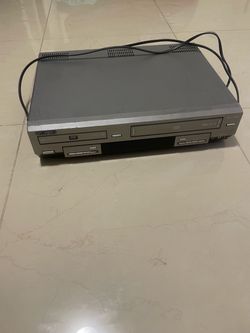 VCR player