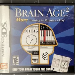 Brain Age 2 complete