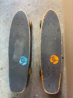 (2) Sector Nine Skateboards