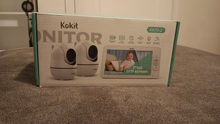 Like-New Baby Monitor – Kokit KK07-02