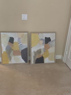 Set Of Art Contemporary