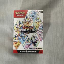 Pokemon Prismatic Evolutions Booster Bundle