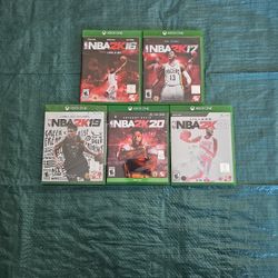 Xbox One 2k Game Bundle