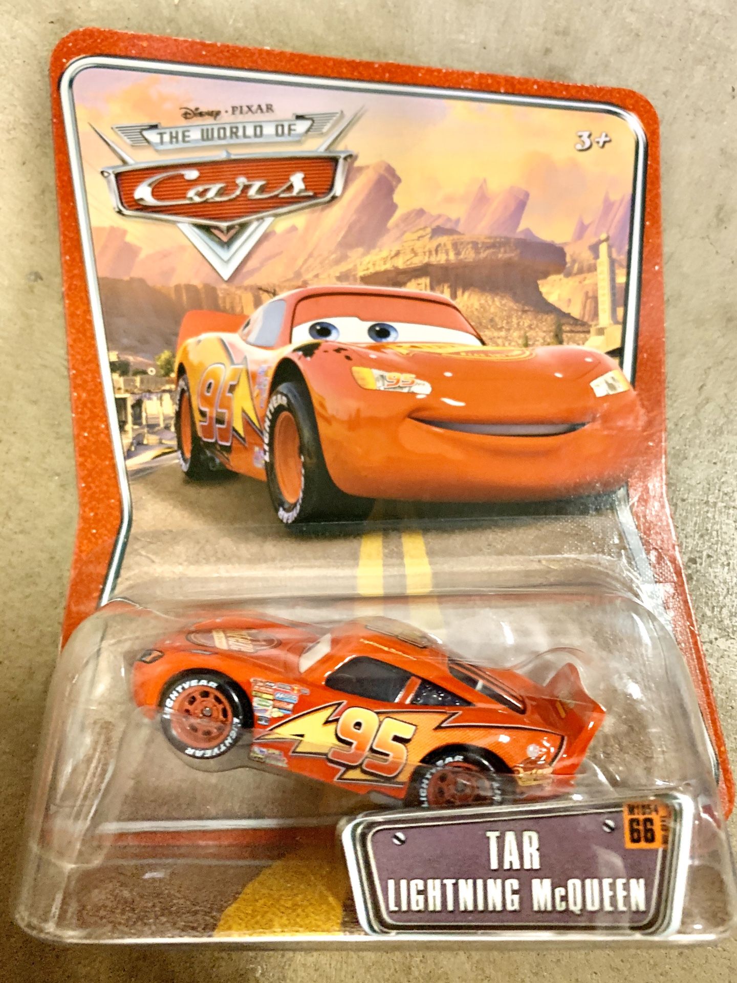 Disney Cars 1 Series - The original Lightning McQueen - Global