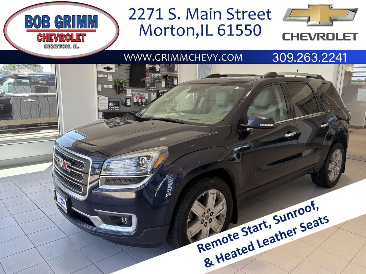 2017 GMC Acadia Limited