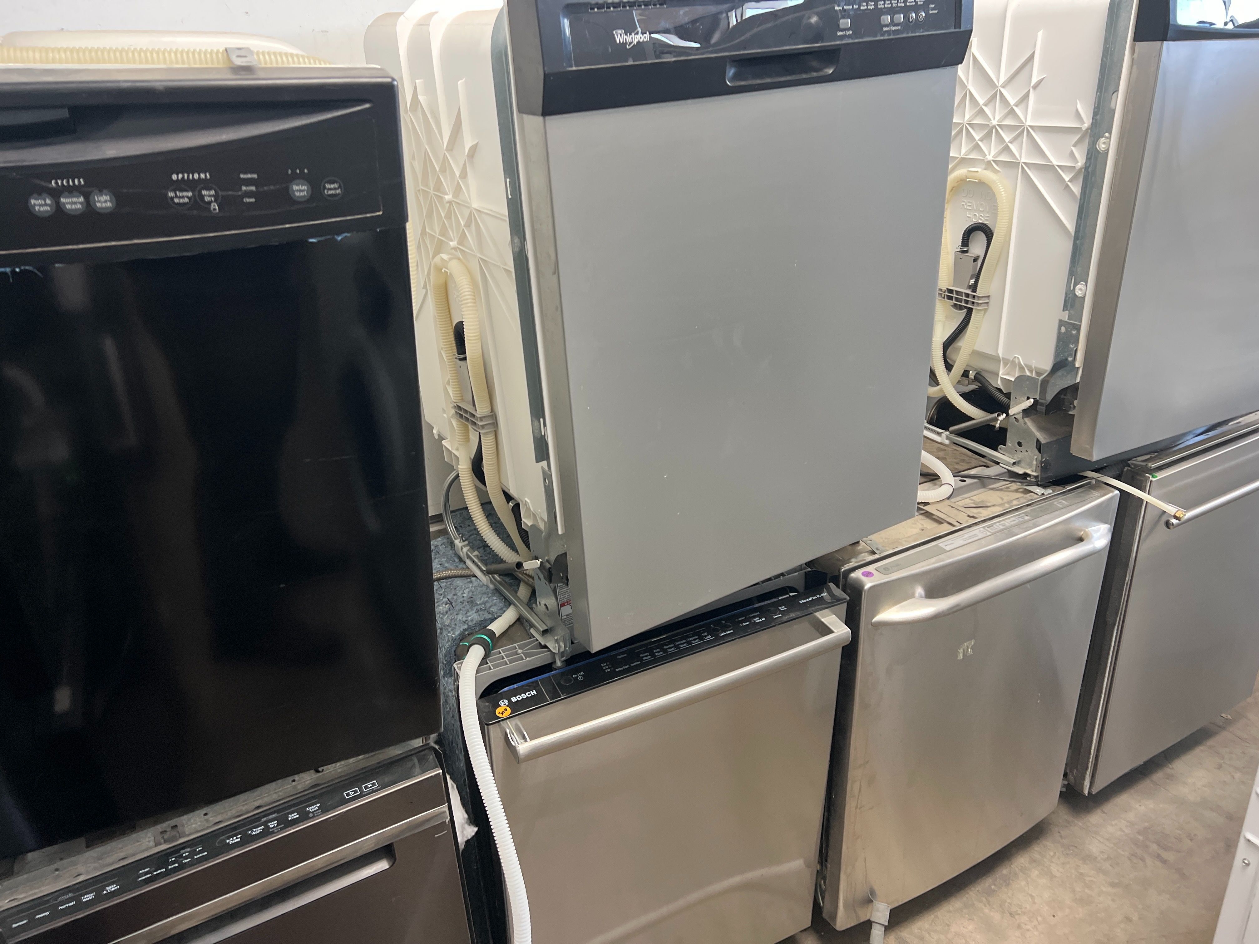 USED DISHWASHERS FOR SALE -FREE DELIVERY -120 DAY WARRANTY