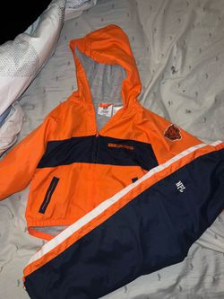 Chicago Bears toddler tracksuit