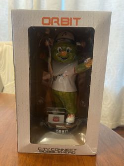 Houston Astros Orbit City Connect Bobblehead 