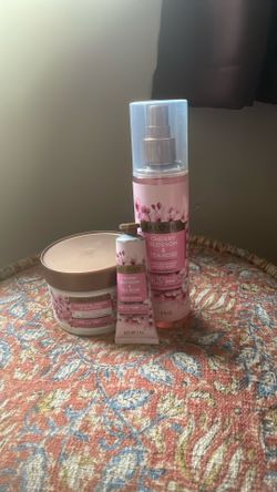 Beloved Cherry Blossom & Tea Rose Body Set