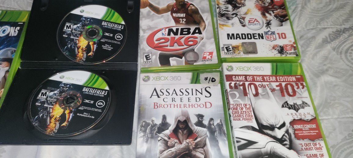 XBOX 360 Games